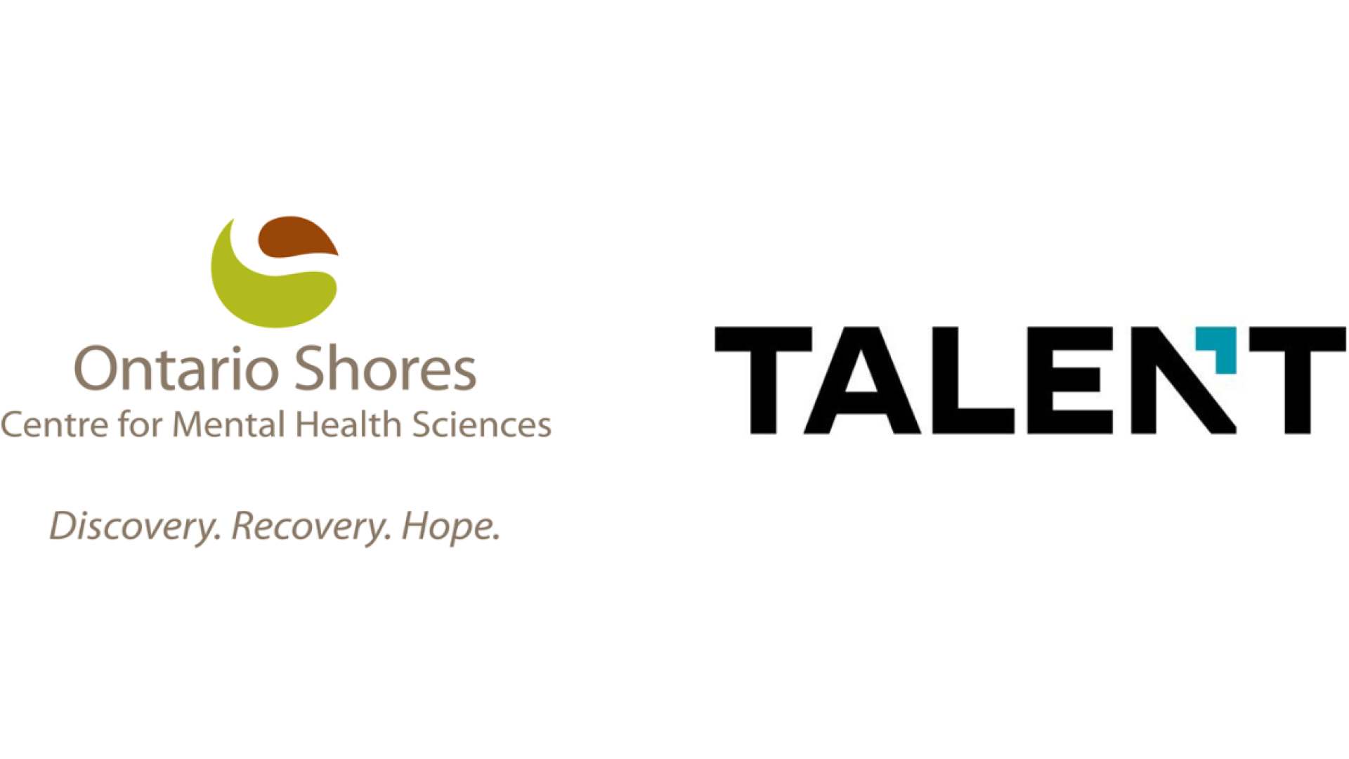 Ontario Shores and Talent logos